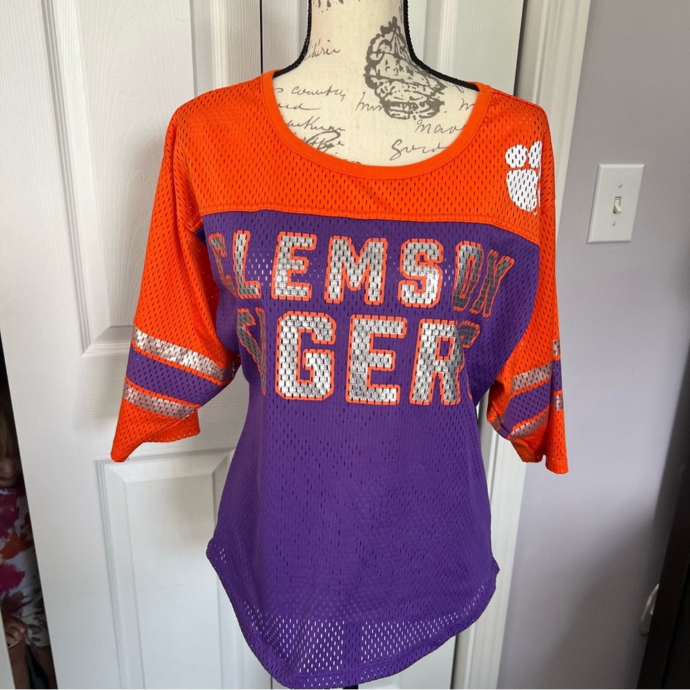 Women’s Clemson Tiger Football Jersey size Small
